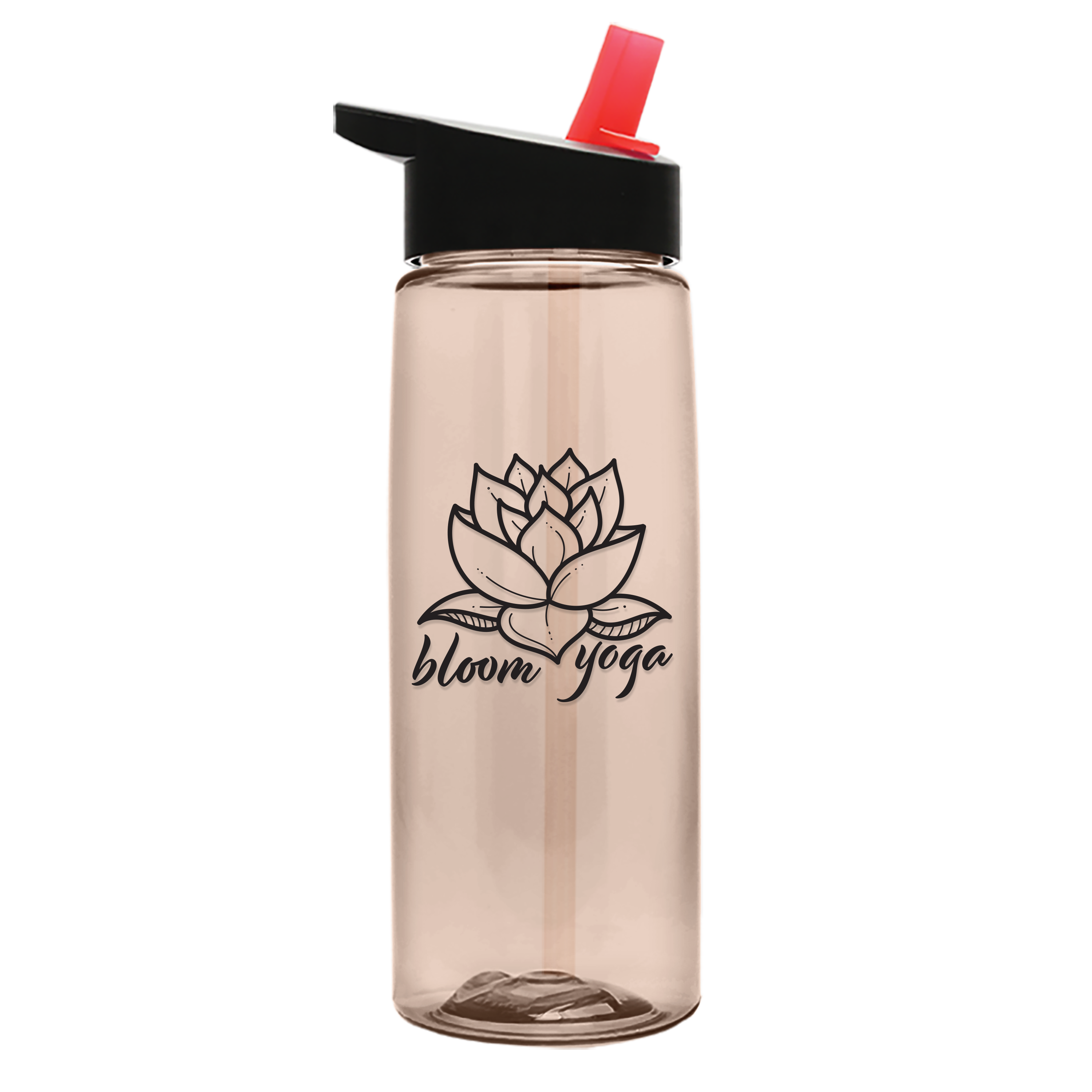 Garyline® Flair Tritan® Bottle with Flip-Straw Lid - 26 oz. 1719